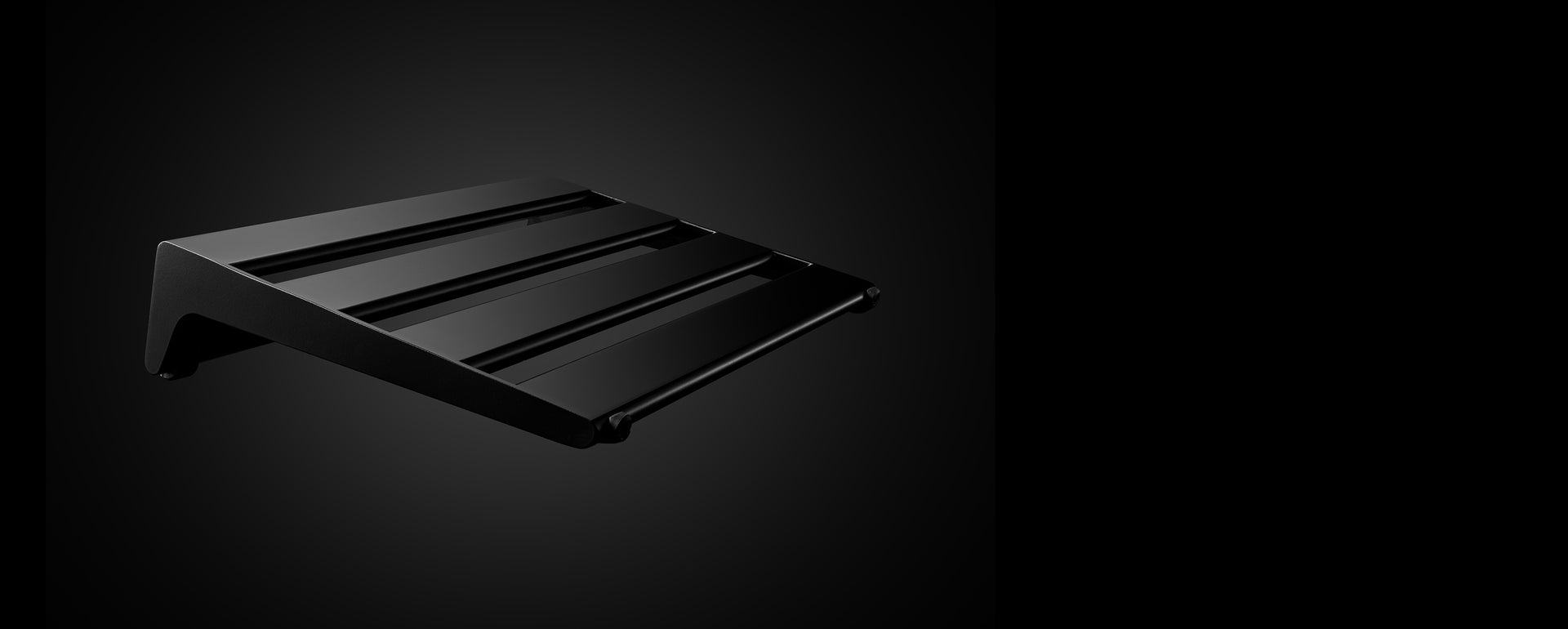 Comfortably<br>Curved Rails