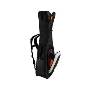 Classic Dual Electric Guitar Case, Black