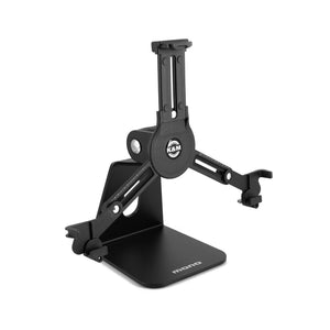 Device Stand with K&M Tablet Holder, Black