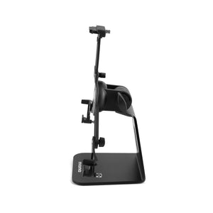 Device Stand with K&M Tablet Holder, Black