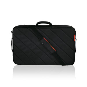 Pedalboard Rail Medium, Black and Stealth Tour Accessory Case, Black